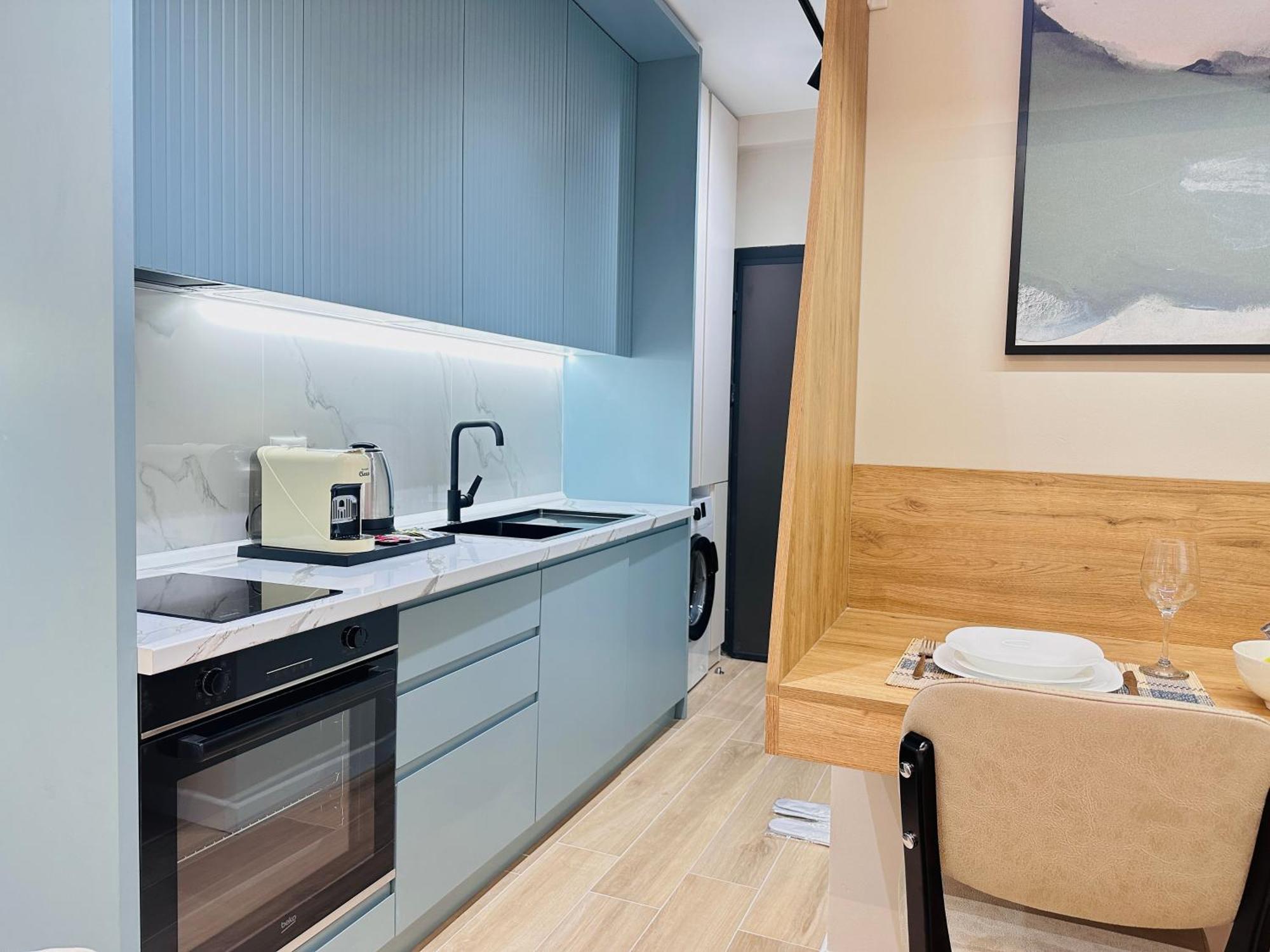 Luxurious Studio-Apartment Durrës Kültér fotó